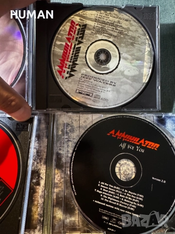 Kreator - Annihilator - Overkill , снимка 12 - CD дискове - 51570226