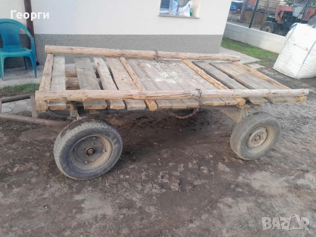 Каруца за трактор, снимка 2 - Селскостопанска техника - 52468288