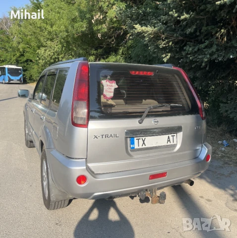Nissan X-trail, 2.2 куб., 4х4, снимка 3 - Автомобили и джипове - 50933503