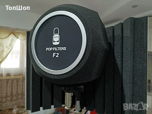 Pop filter - Sound reflection filter, снимка 7 - Други - 44910577