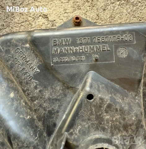 Кутия въздушен филтър BMW E90 91, снимка 3 - Части - 52236838