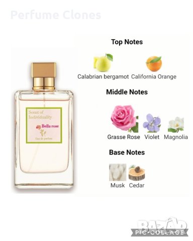 Дамски Парфюм EMPER Bella Rose EDP 100ml , снимка 2 - Дамски парфюми - 43353673