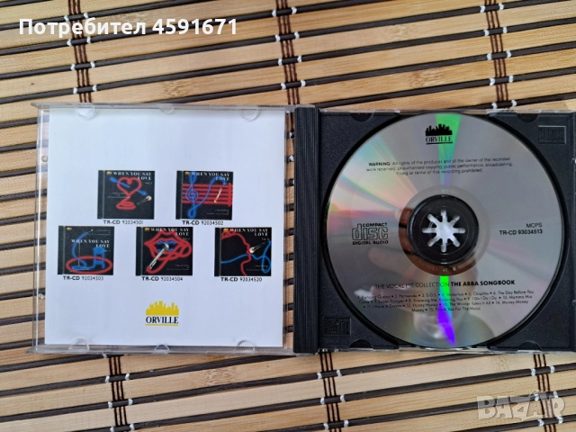 The Tesca Company Of Singers – The ABBA Songbook, снимка 2 - CD дискове - 51934775