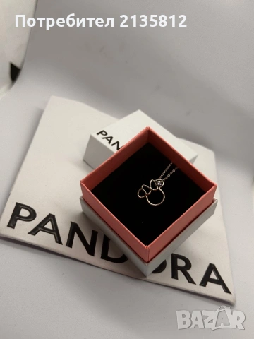Pandora колие Пандора , снимка 7 - Колиета, медальони, синджири - 53066325
