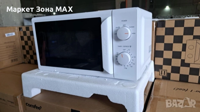 Компактна микровълнова фурна Comfee - 20 литра, 700W и 5 нива на мощност, снимка 2 - Микровълнови - 53276112