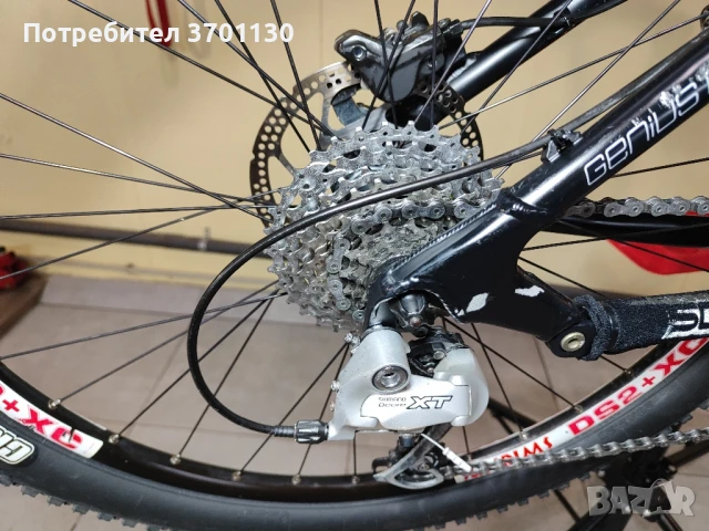 Планински велосипед мекица SCOTT GENIUS 50 , снимка 4 - Велосипеди - 50565794