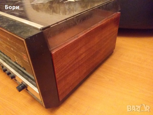 ВЕГА 312 Радиограмофон, снимка 5 - Радиокасетофони, транзистори - 26426414