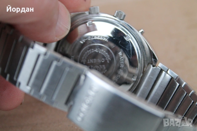 Мъжки часовник ''Orient'' календар, снимка 7 - Мъжки - 53274792