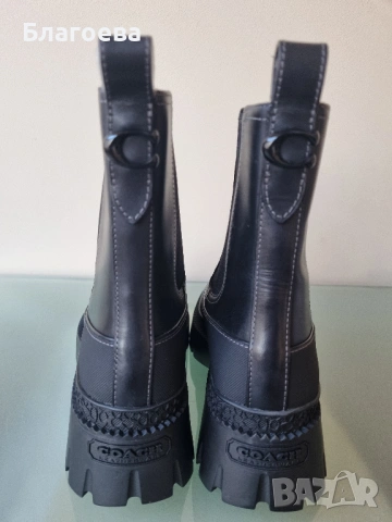 COACH Jayla боти, снимка 3 - Дамски боти - 53233648