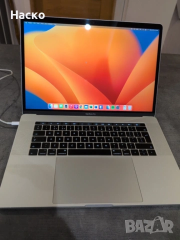  Apple MacBook Pro 15-inch 2017 Intel Core I7 16Gb RAM 256Gb SSD
