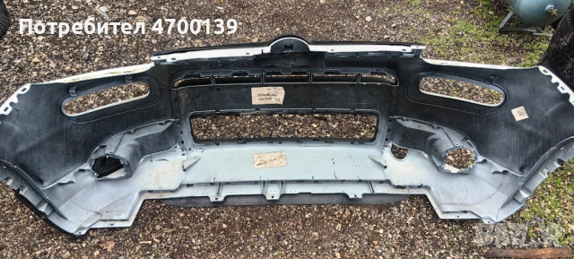 Предна броня fiat panda 2024, снимка 2 - Части - 53004481