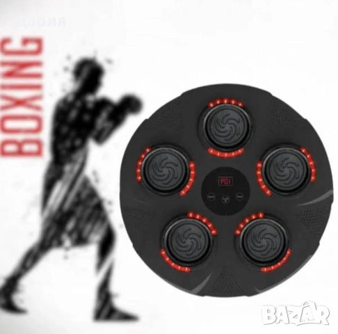 Бокс машина - музикална със сверлини