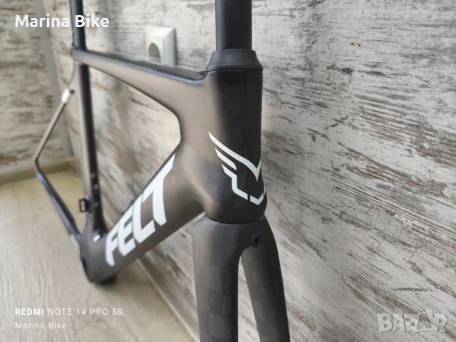 НОВА карбонова шосейна рамка Felt AR FRD| 51, снимка 7 - Велосипеди - 50450776