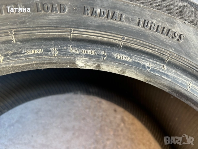 Зимни гуми Continental 215 60 R16 99Н , снимка 5 - Гуми и джанти - 51787789