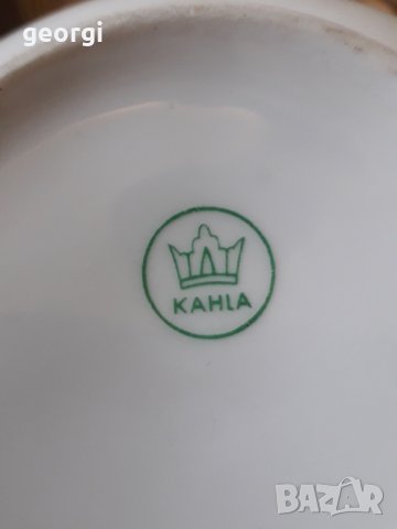 Чайник Kahla , снимка 5 - Сервизи - 32553497