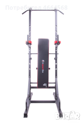 Мултифункционална стойка за набиране inSPORTline Power Tower X150