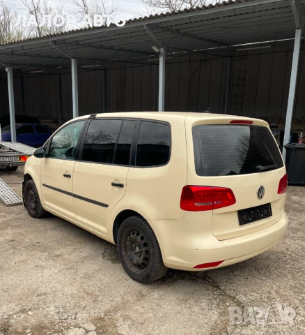 Фолксваген Туран на части Vw Touran II (03-15)г. 1.4 TSI 150к.с. DSG 7 скорости , снимка 2 - Автомобили и джипове - 51272687