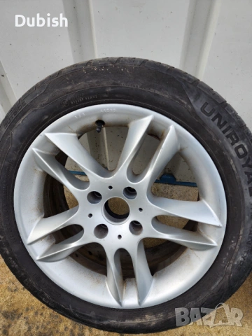 Джанти Ronal KBA 44619 16x7.5j et35 4x108mm , снимка 5 - Гуми и джанти - 53459641