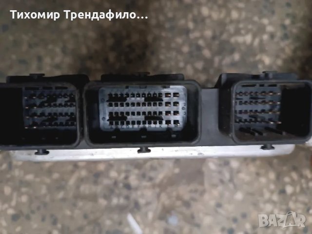 компютър ECU Citroen C3 1.6 0261207858 ME7.4.4 , 9649314580 , 0 261 207 858 , 96 493 145 80, снимка 2 - Части - 47815139