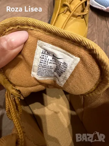 Nike, снимка 3 - Бебешки боти и ботуши - 48118325