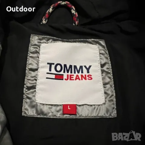 Мъжко пухено яке Tommy Jeans, размер L, снимка 4 - Якета - 48031774