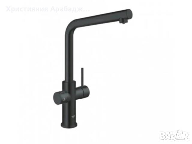 Grohe Blue Pure Minta смесител + филтър, Phantom Black, снимка 6 - Други - 52049208