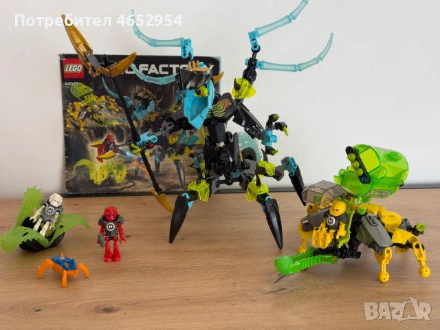 Лего Колекция, конструктури LEGO Hero Factory, Bionicle, City, NINJAGO, снимка 8 - Конструктори - 53572877