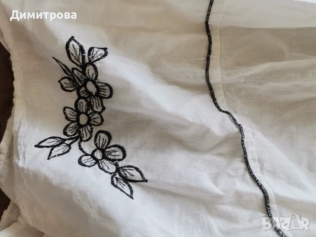 Бяла дълга рокля, снимка 4 - Рокли - 51082495