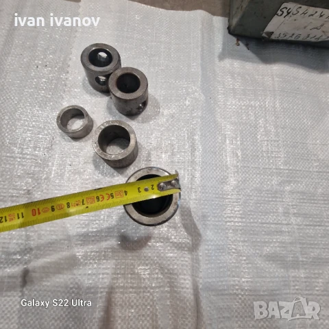 Фтулки Фреза, снимка 3 - Стругове - 50552088