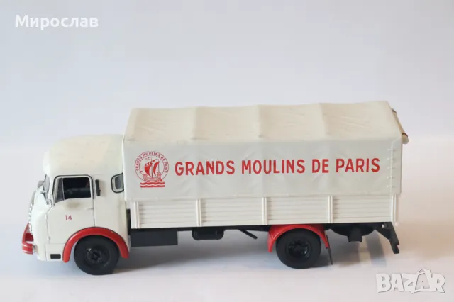 1:43 IXO LATIL КАМИОН КОЛИЧКА ИГРАЧКА МОДЕЛ