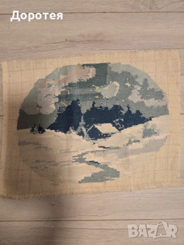 Гоблен,, Зима,, , снимка 2 - Гоблени - 51704375