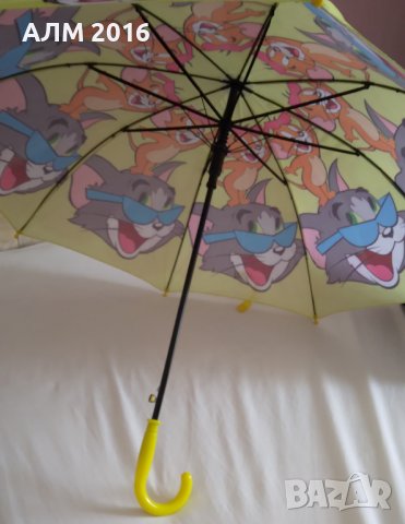 Детски чадър Мини Маус,Мики Маус , Скай , Еверест ,Барби , Миньоните , Влака Томас ,Еднорог, снимка 5 - Чадъри - 37882244