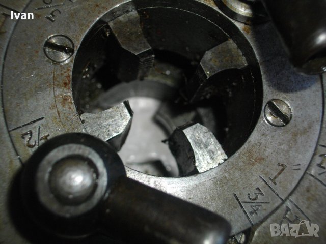 Плашка Водопроводна За Направа На Резби На Тръби-Професионал-Немска 1/4-1Цол/Холандска 1/4-1 1/2 Цол, снимка 17 - Други инструменти - 40193314