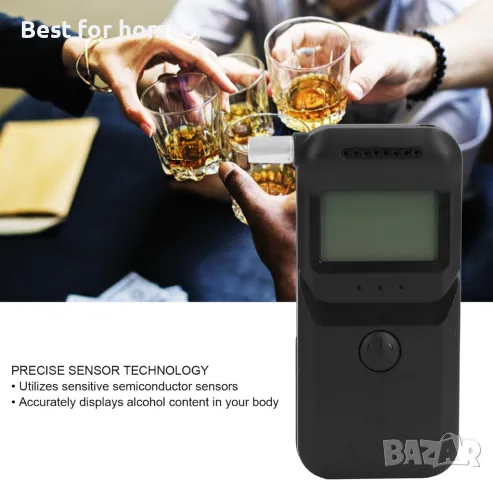  Тестер за алкохол, професионален клас, снимка 3 - Друга електроника - 49514602