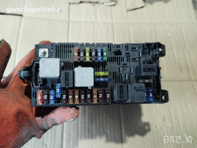 Табло Бушони SAM Модул MERCEDES E class W211 V6 4matic Tmodel, снимка 5 - Части - 48263774