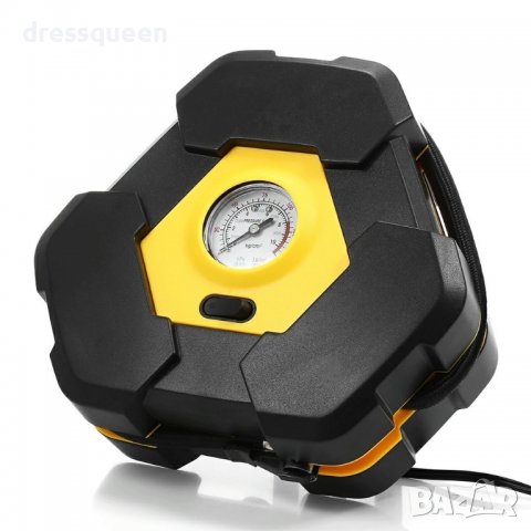 2177 Портативен компресор за кола, снимка 3 - Аксесоари и консумативи - 37323588