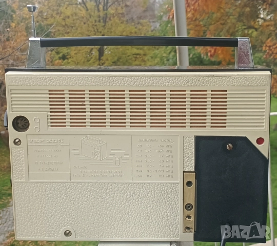 81 🎶 VEF-201 – Ретро радио със съвременно звучене 🎶, снимка 3 - Антикварни и старинни предмети - 52385245