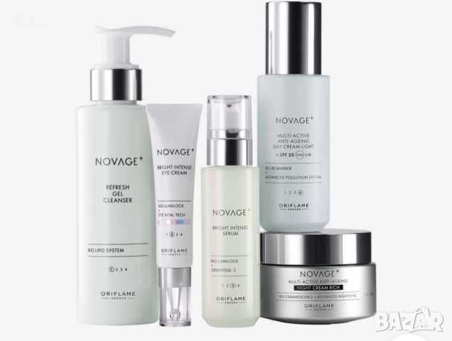 Комплект NovAge+ Bright Intense смесена програма 