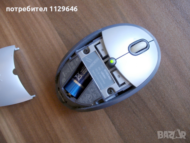 Logitech - безжична мишка, снимка 8 - Клавиатури и мишки - 36391789