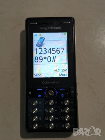 Сони Ериксон k810i, снимка 2 - Sony Ericsson - 52773879