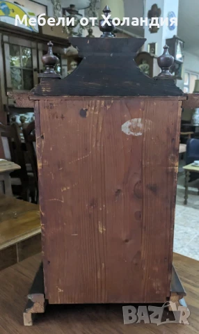 Старинен немски настолен часовник, снимка 8 - Антикварни и старинни предмети - 50999855