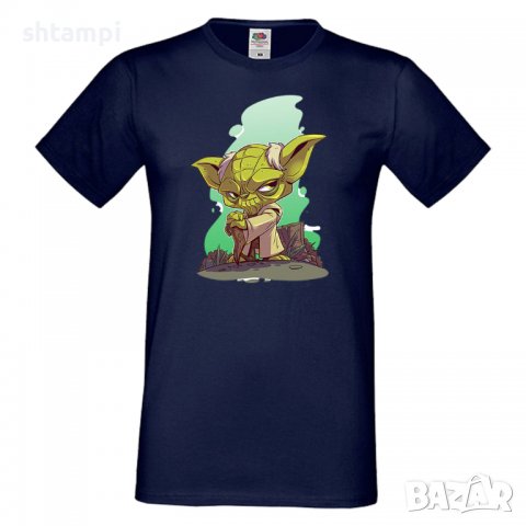 Мъжка тениска Star Wars Yoda Star Wars Игра,Изненада,Подарък,Геймър, , снимка 12 - Тениски - 36809948