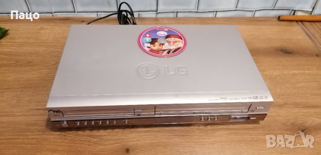 LG V8816  VHS Recorder DVD Player , снимка 4 - Плейъри, домашно кино, прожектори - 43263586