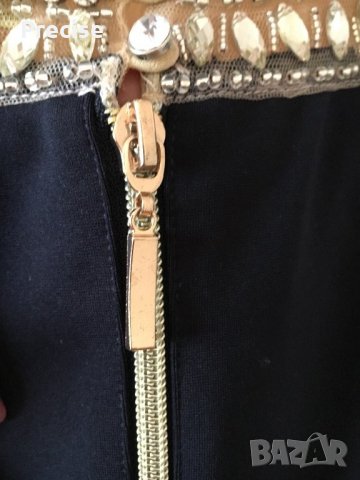 Бутикова официална рокля ръчна изработка, снимка 9 - Рокли - 32448965