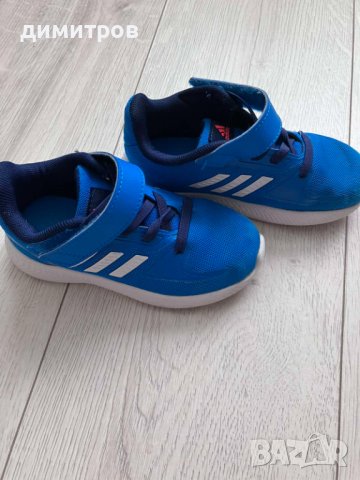 Детски оригинални маратонки adidas 26 номер , снимка 6 - Детски маратонки - 38013910