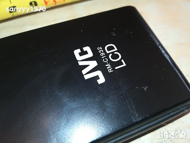 JVC RM-C1932 LCD REMOTE-ВНОС SWISS 2612221239, снимка 8 - Дистанционни - 39110891