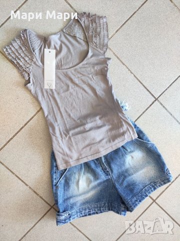 Блуза с интересен ръкав, снимка 1