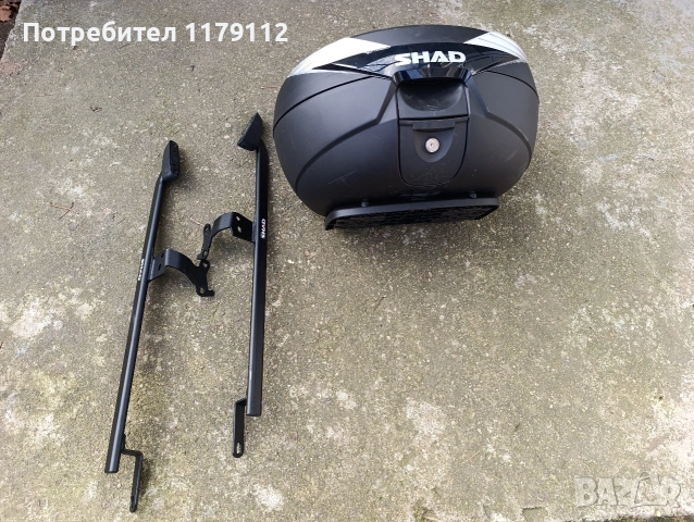 Shad комплект стойка и куфар за Honda CB500X, снимка 3 - Аксесоари и консумативи - 52971103