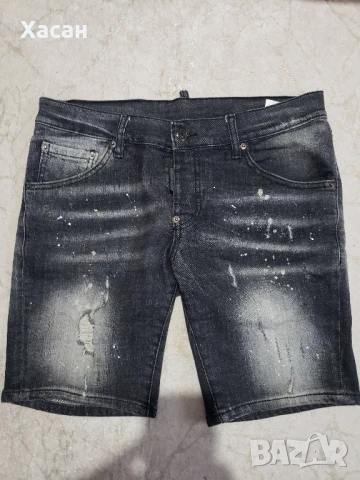 Мъжки къси дънки Dsquared2, снимка 7 - Дънки - 51276155