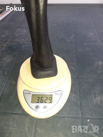 Уникална чугунена статуетка фигура - Мадоната 3,6кг., снимка 6 - Антикварни и старинни предмети - 50852693